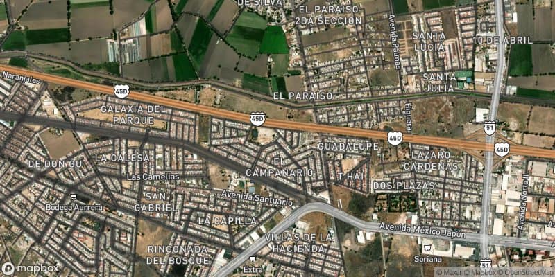 Vista previa de la ubicación