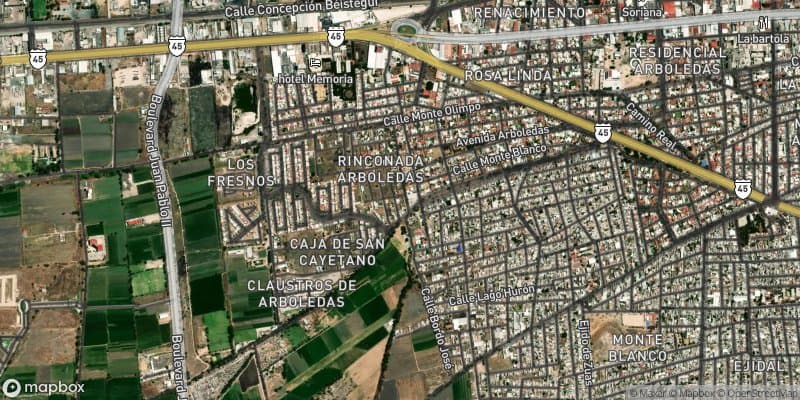 Vista previa de la ubicación