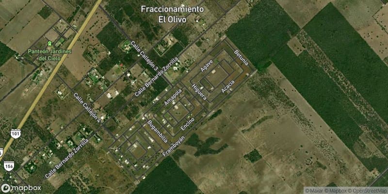 Vista previa de la ubicación