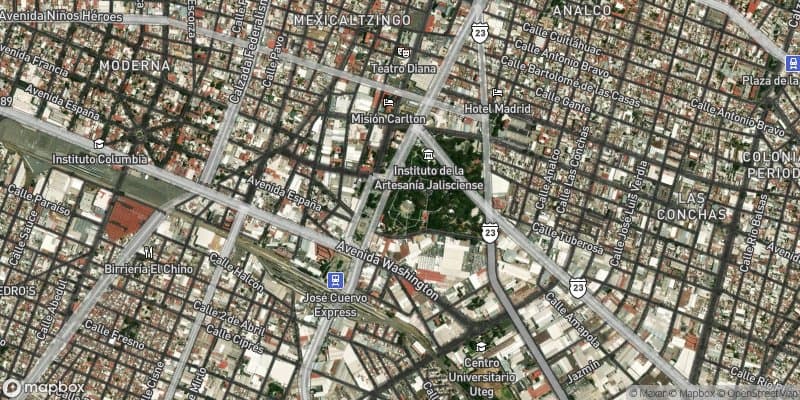 Vista previa de la ubicación