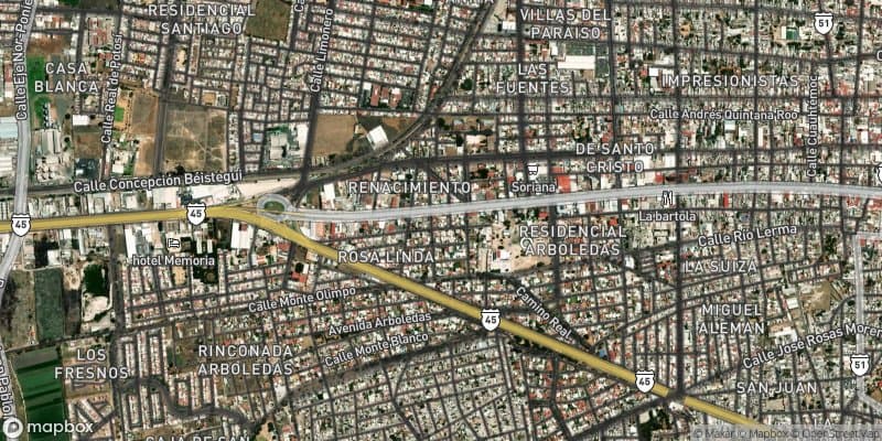 Vista previa de la ubicación