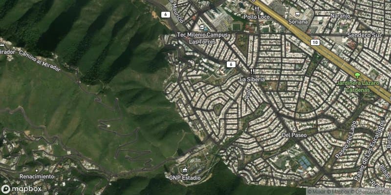 Vista previa de la ubicación