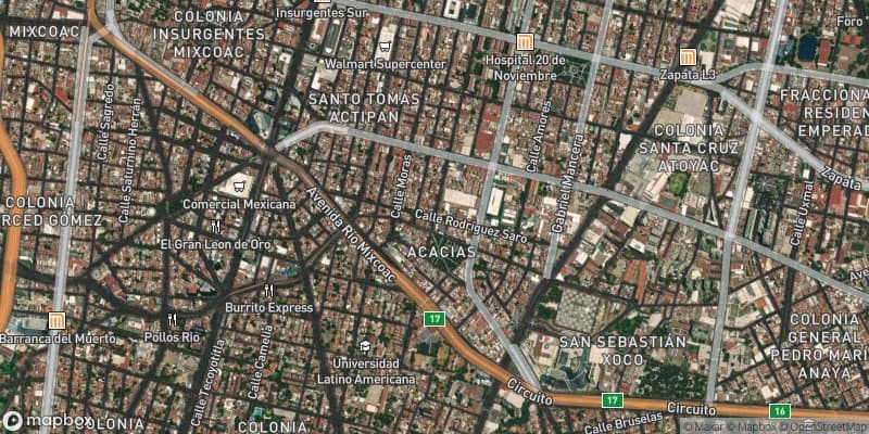 Vista previa de la ubicación