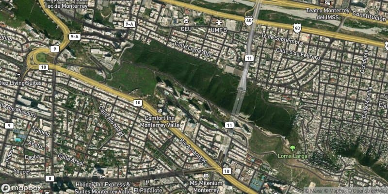 Vista previa de la ubicación