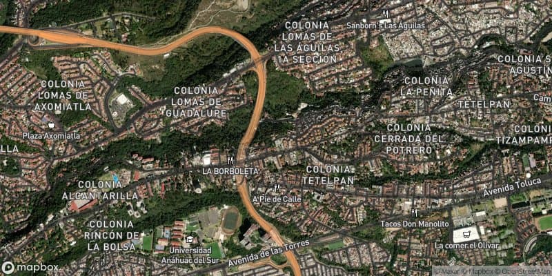 Vista previa de la ubicación