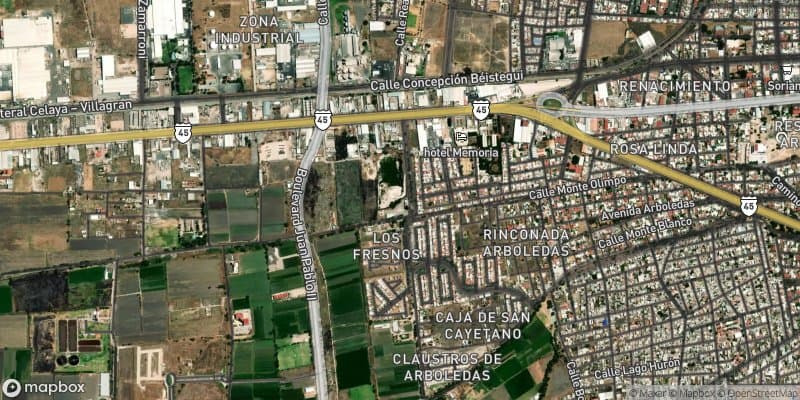 Vista previa de la ubicación