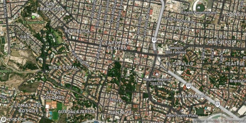 Vista previa de la ubicación