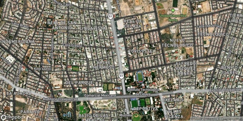 Vista previa de la ubicación