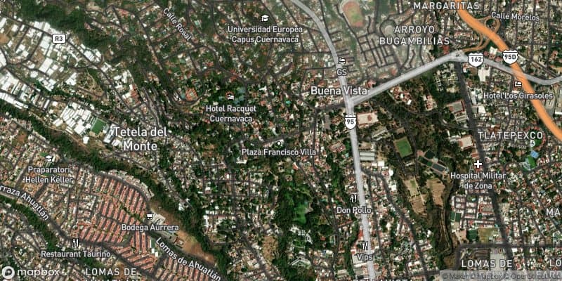 Vista previa de la ubicación