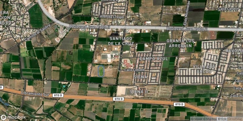 Vista previa de la ubicación