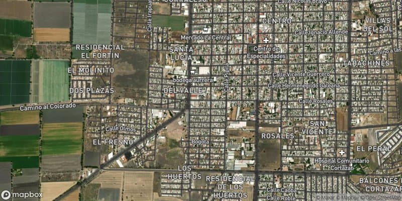 Vista previa de la ubicación