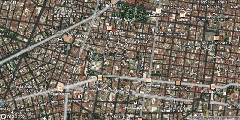 Vista previa de la ubicación