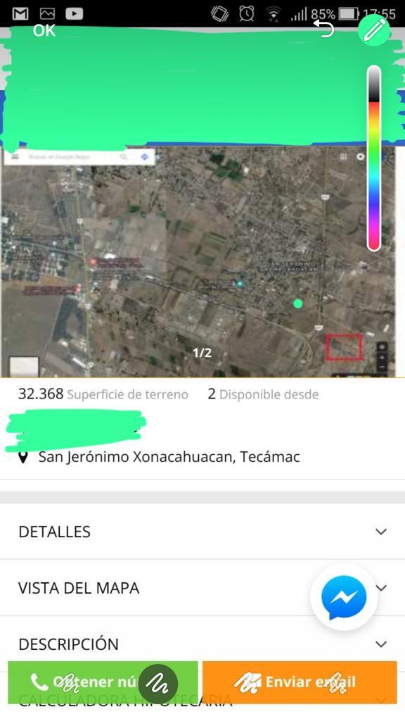 terreno cerca del Aifa 