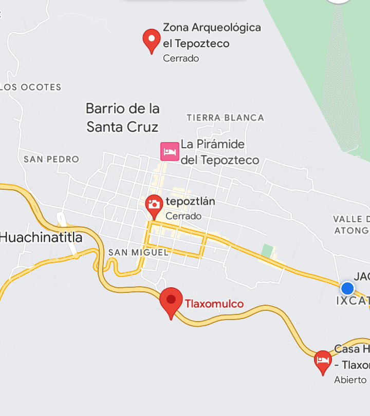 Se venden 2 terrenos en Tepoztlan Morelos 