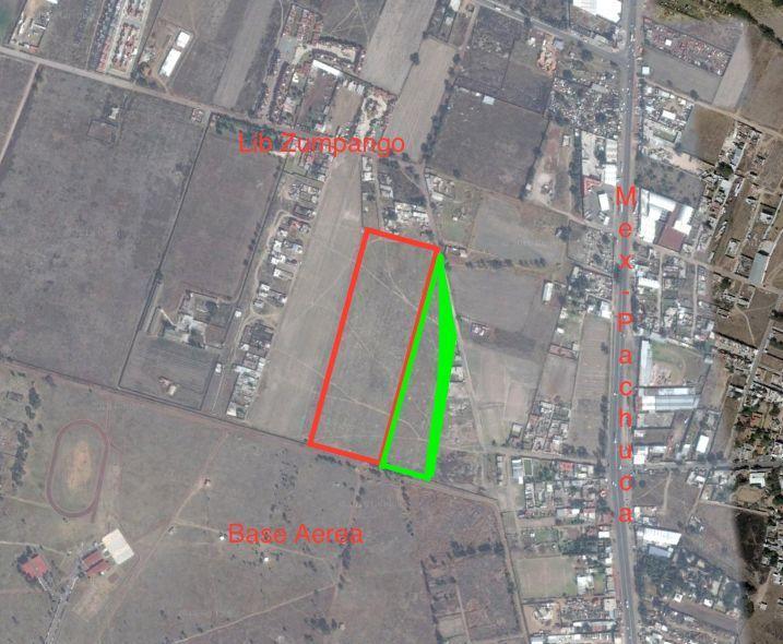 Terreno en venta a un costado del A