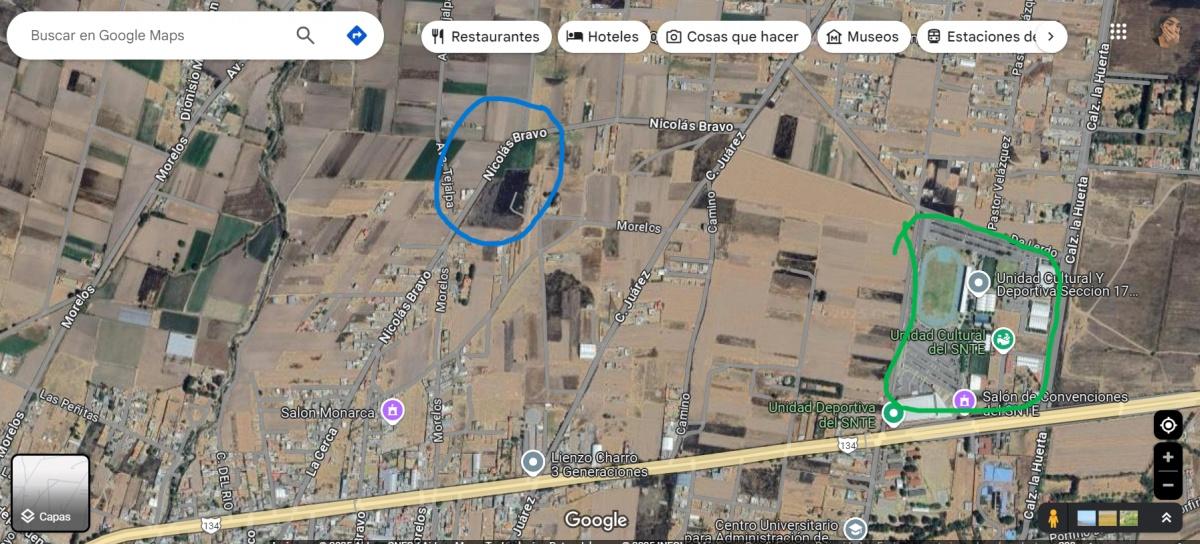 Se vende Terreno en Zinacantepec