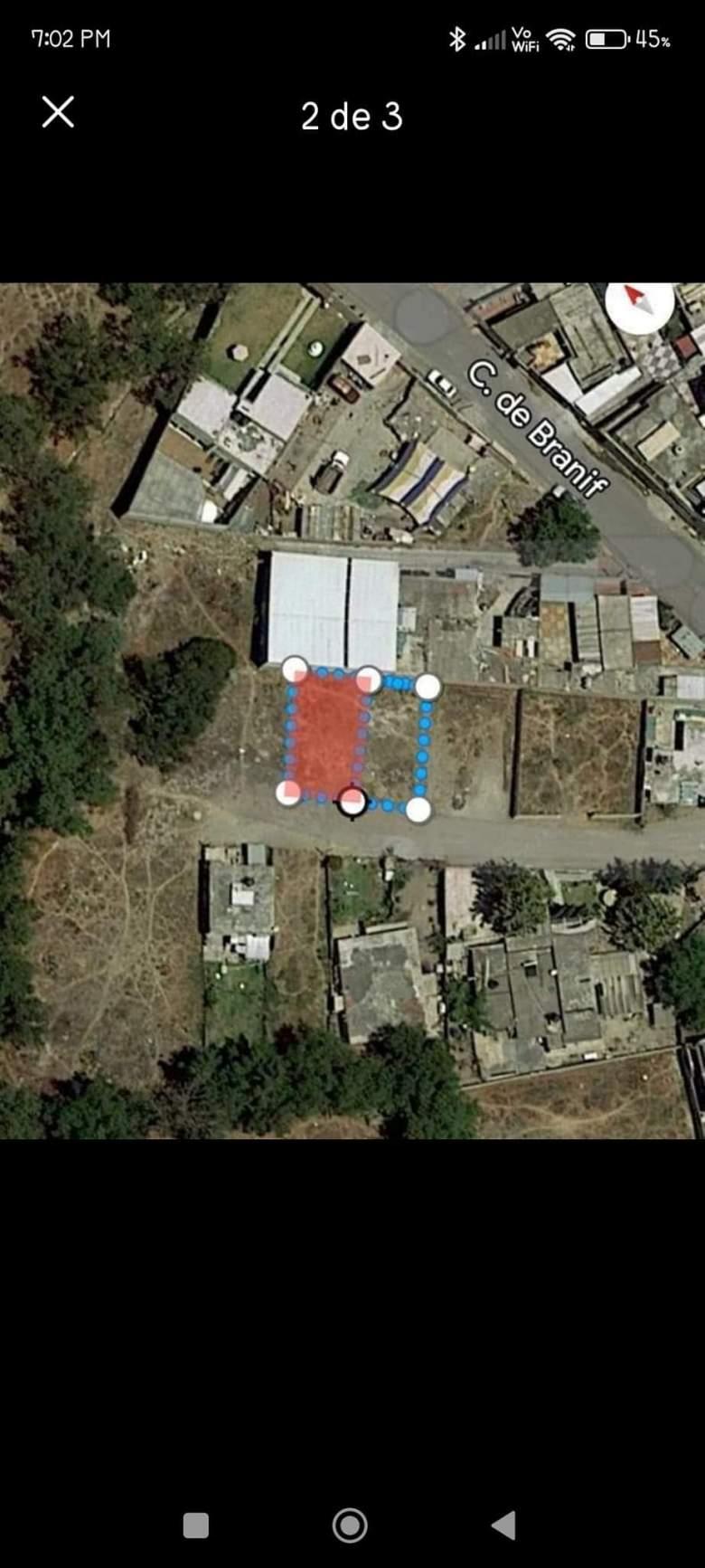 terreno 150m2 
