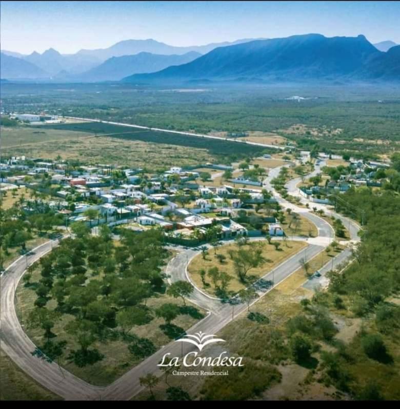 Terreno campestre en venta dentro del Fracc. La Condesa.