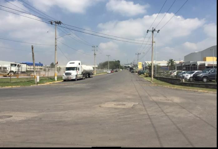 Jalisco, El Salto terreno dentro Parque Industrial El Salto