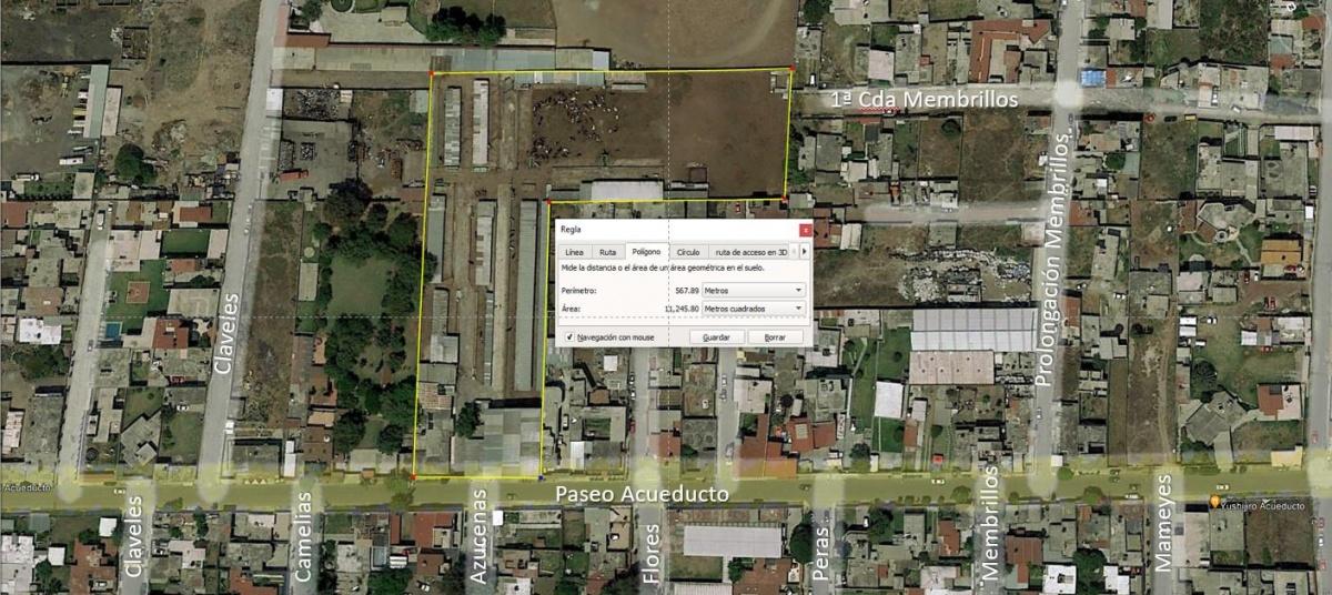12200 m Establo Azucenas Ojo de Agua Renta 