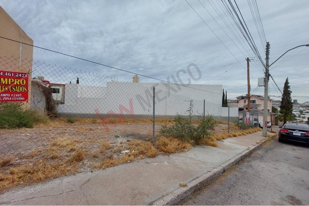 Se vende Terreno en Chihuahua