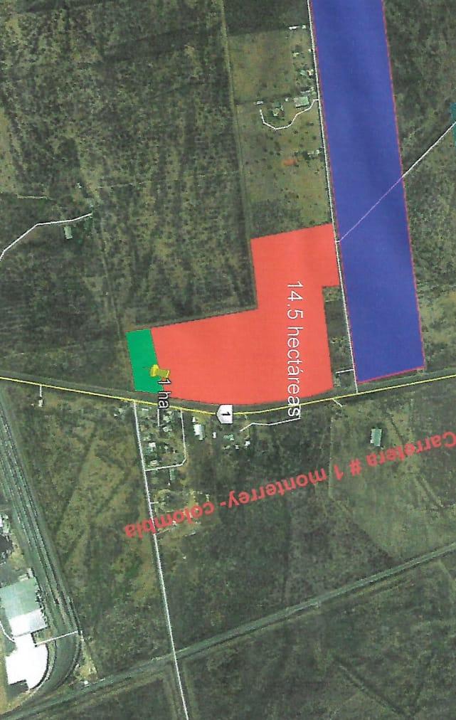 Dos Terrenos Venta 14.5 y 1 has Salinas Victoria N.L 