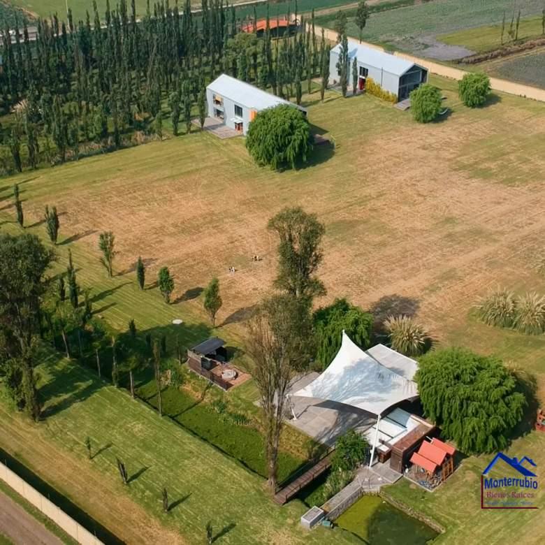 Rancho en Lerma Edo. Méx., con todos los servicios