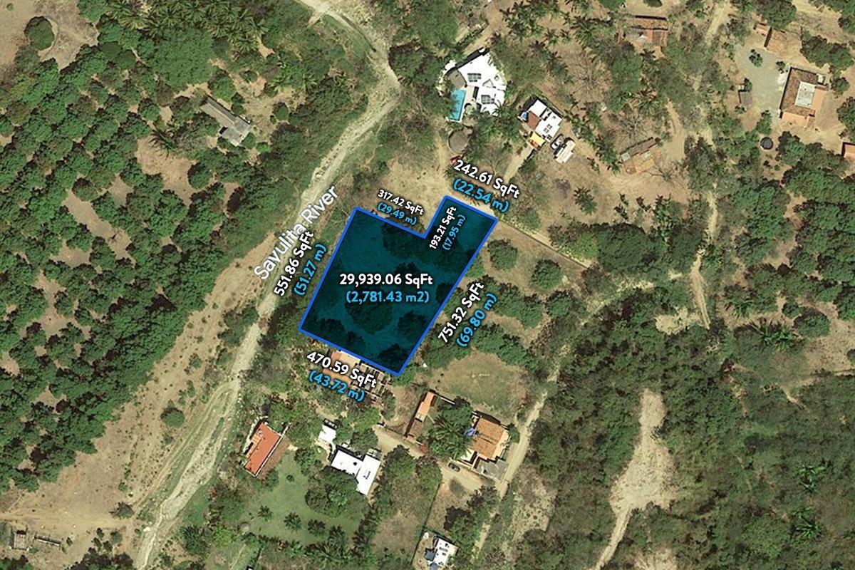 Se vende Terreno en Sayulita
