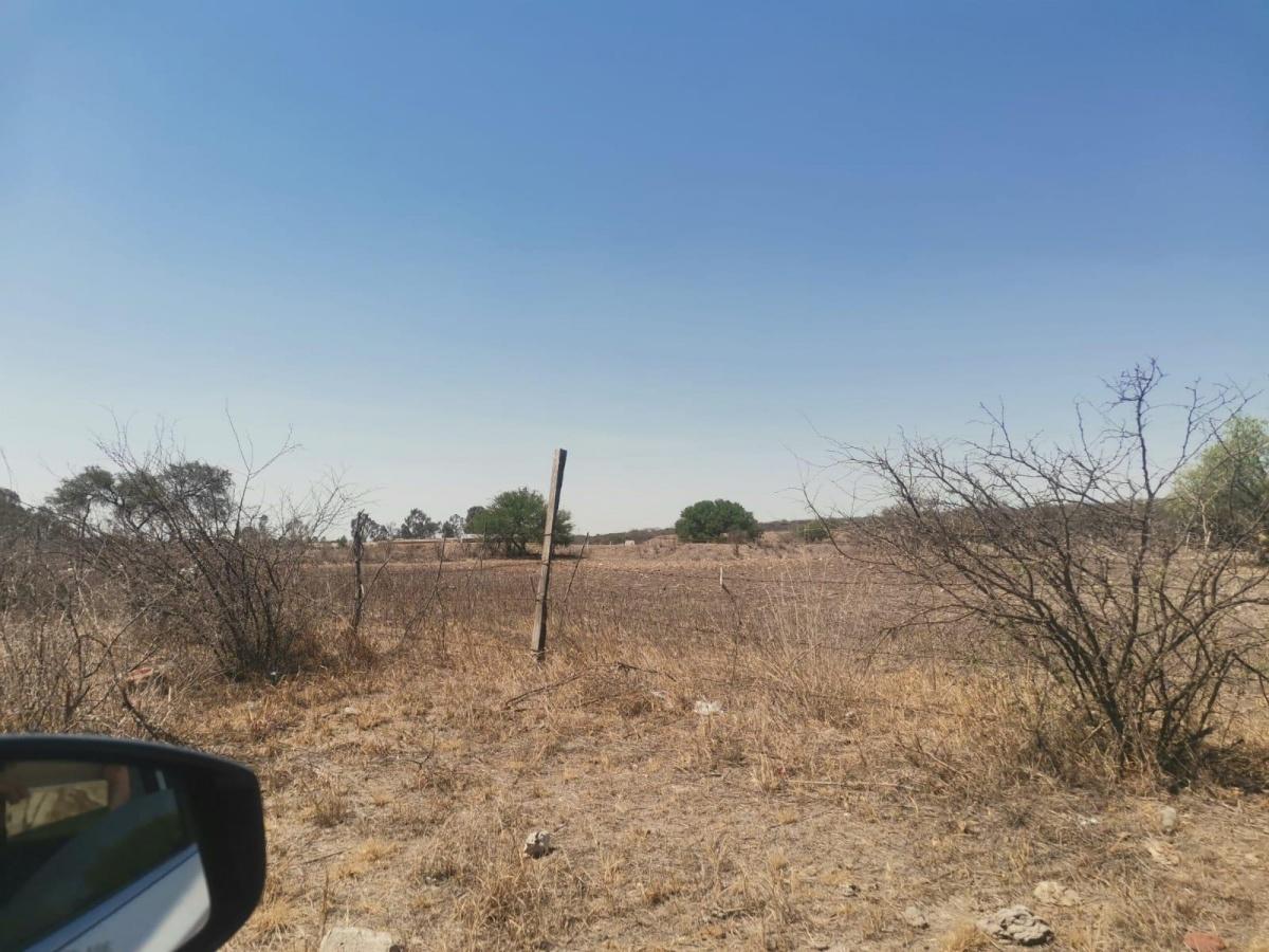 Se vende Terreno en el tejocote sobre carretera depavimento
