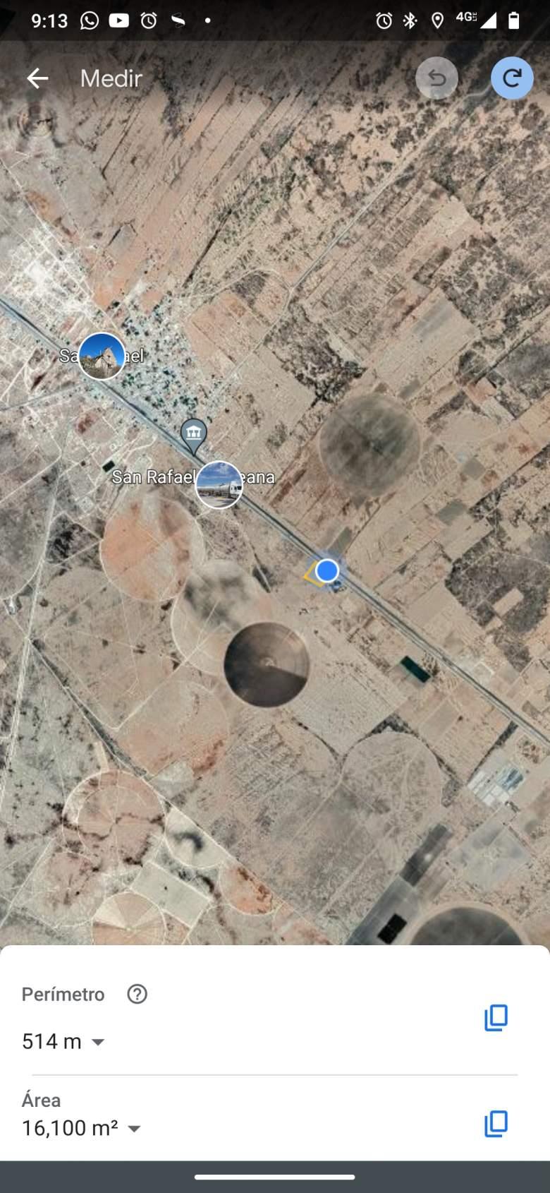 Venta Terreno 5.5 has Centro de San Rafael de Galeana N.L.