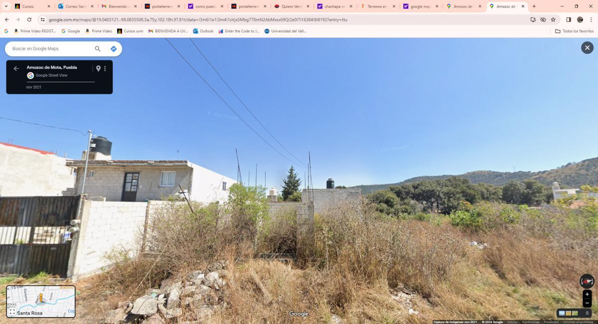 Se vende Terreno en Amozoc