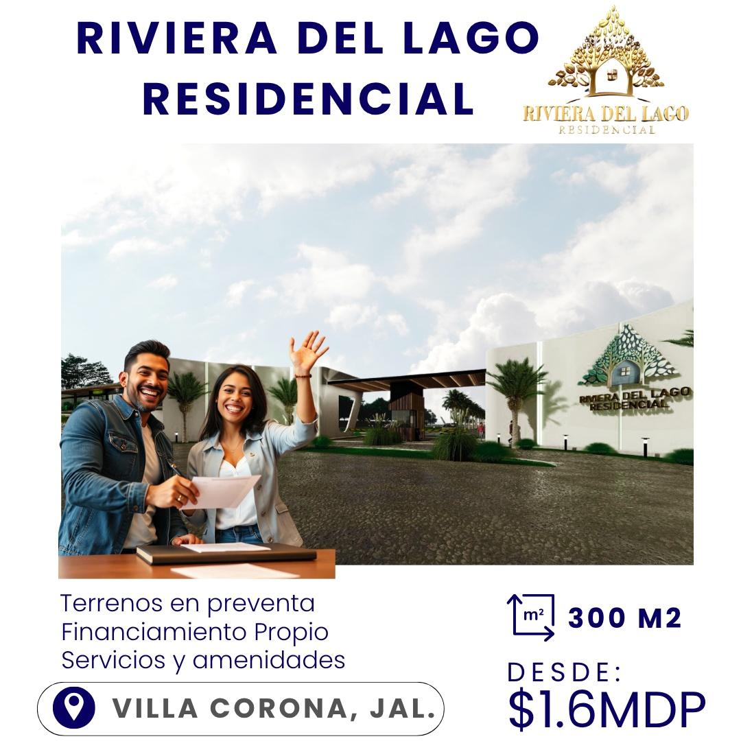 Terreno Residencial Campestre, Villa Corona