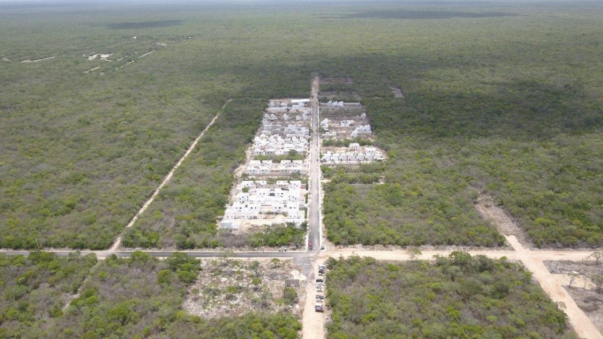 Se vende Terreno en Misnebalam carretera Mérida  Progreso