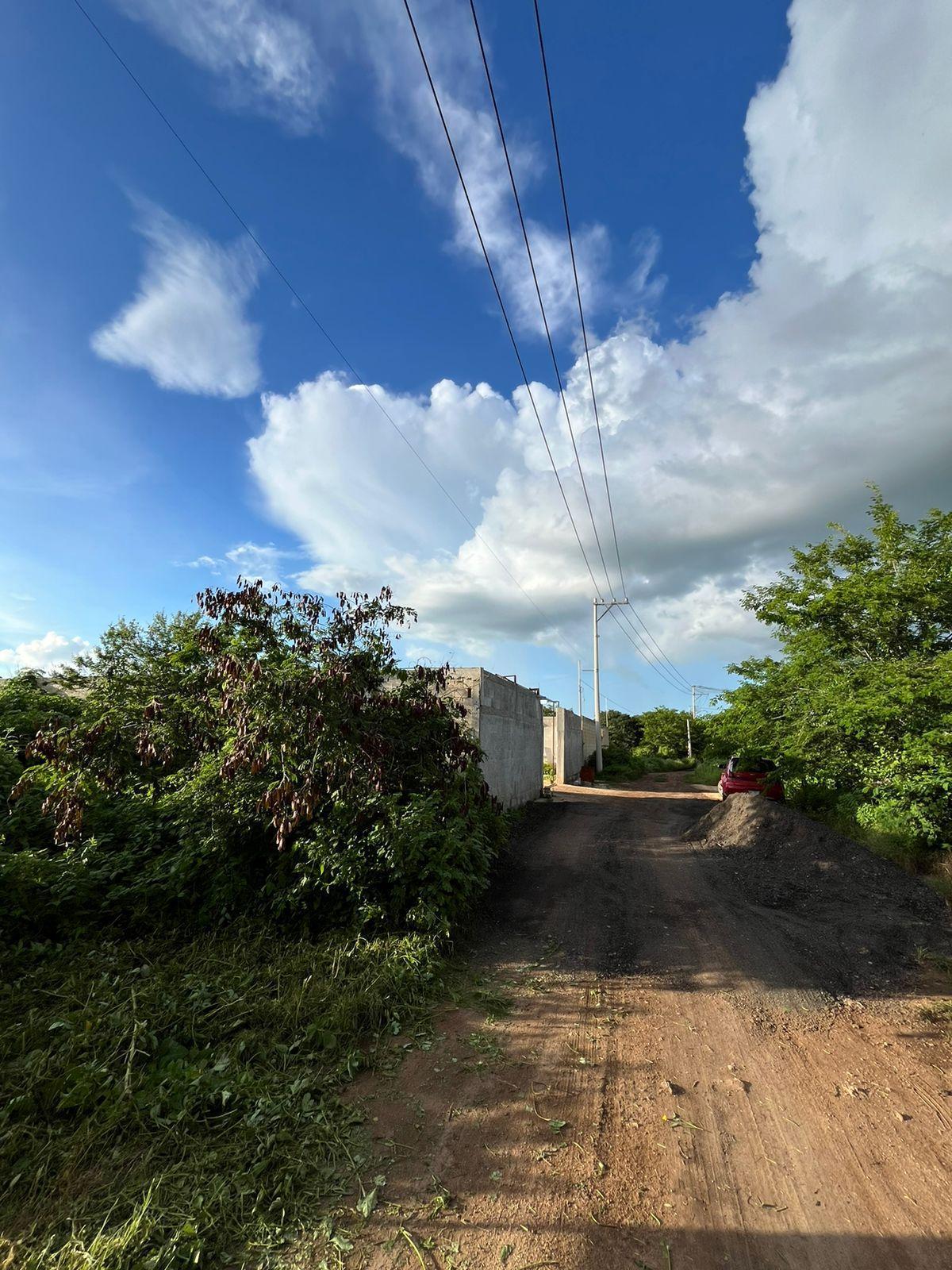 Terreno en venta al norte de Mérida