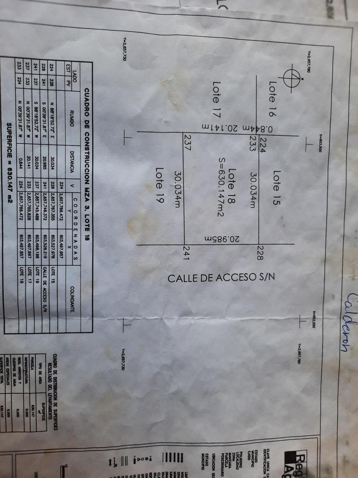 Se vende Terreno en La Paz