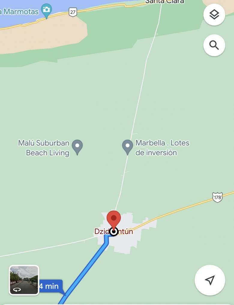 Yucatán, Dzidzantún