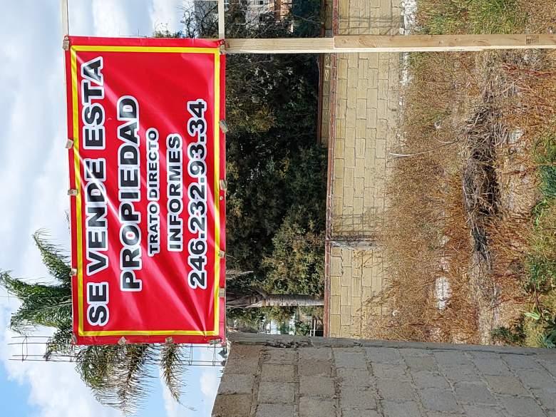 Terreno en venta. Tlaxcala 