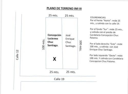 Se vende Terreno en Campeche