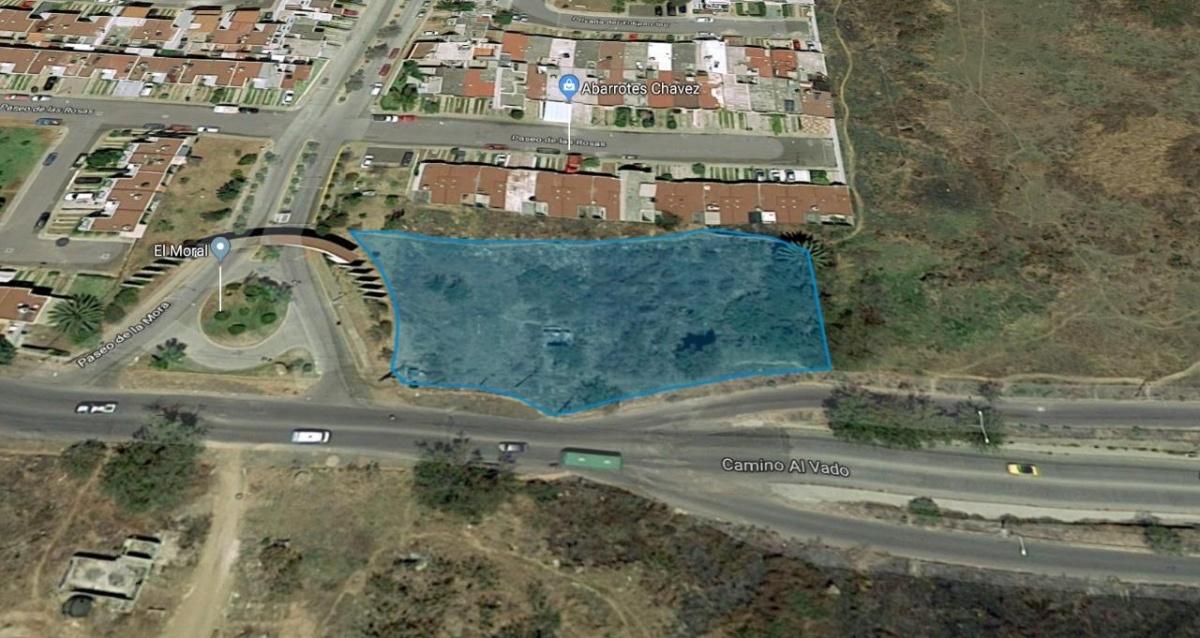 Terreno comercial en venta