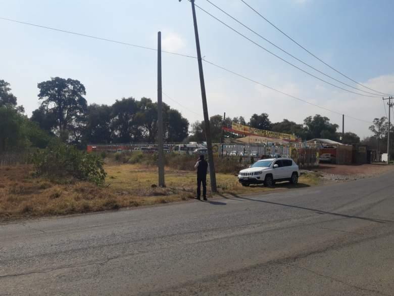 Terreno comercial con excelente ubicacion en Tepotzotlán