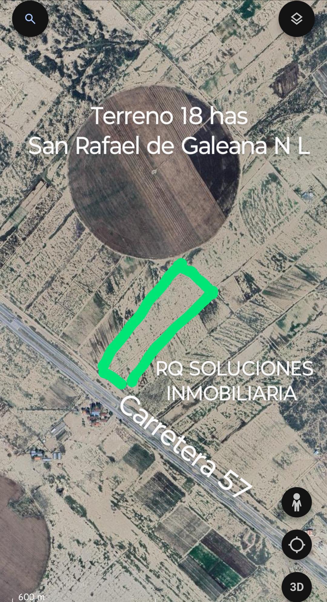 Se vende Comercial San Rafael de Galeana N.L.