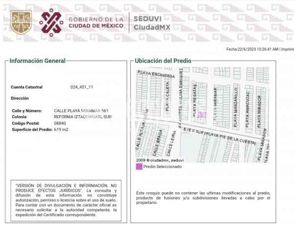 Ciudad de Mexico, Iztacalco