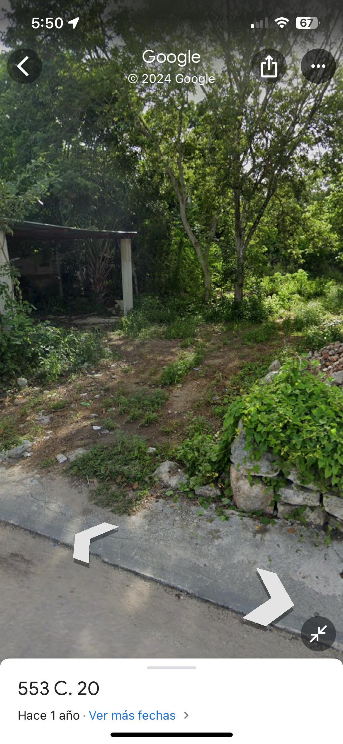 Se arrienda Terreno en Conkal