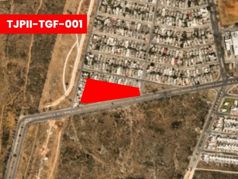 Terreno en renta en Fracc. Juan Pablo 2