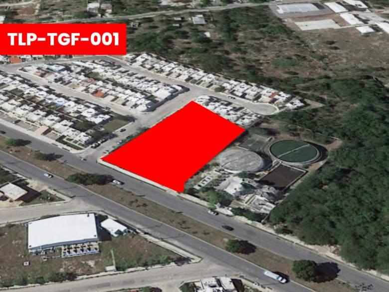 Terreno en renta en Cd Caucel