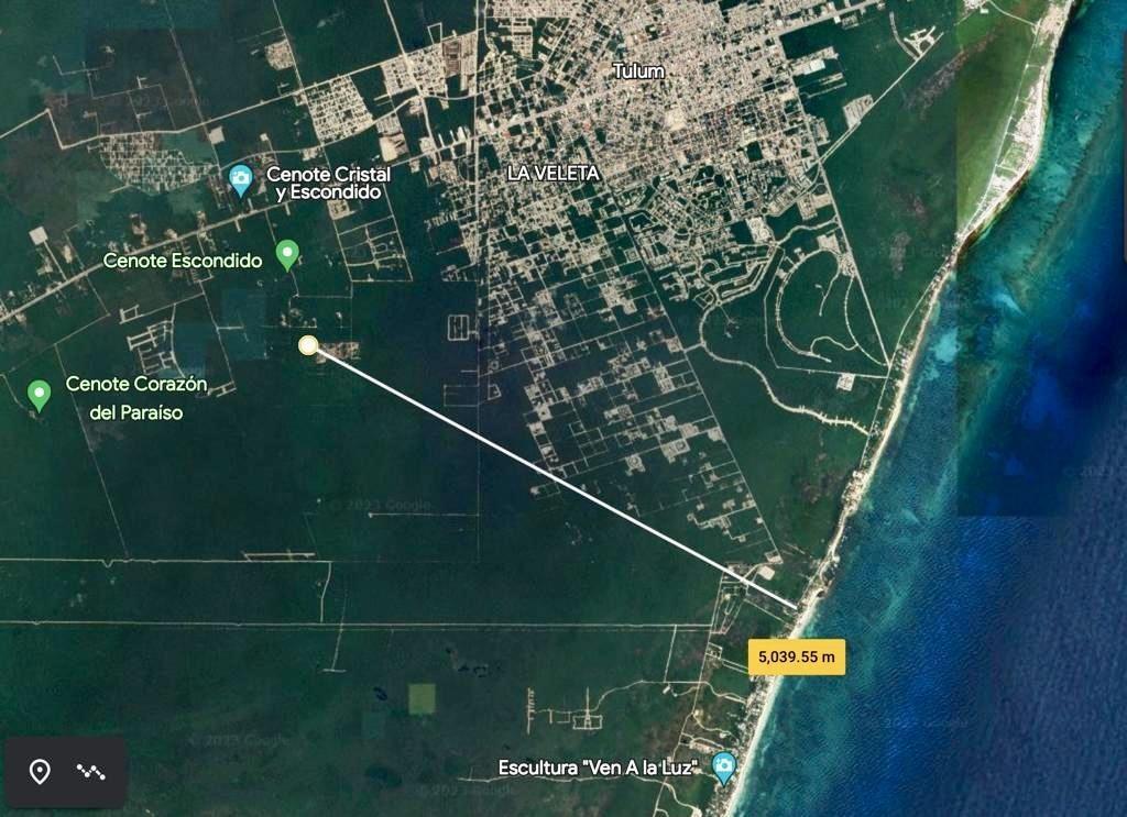 Se vende Terreno en Tulum