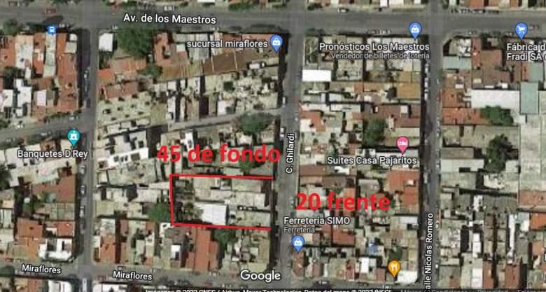 Excelente terreno para tu proyecto vertical 
