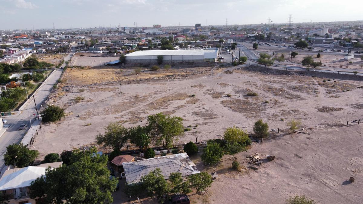 terreno comercial en Ciudad Juarez