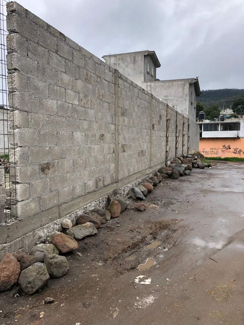 Terreno Bardeado, Excelente ubicacion 