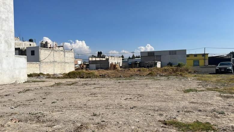 Terreno cerca de parque doña rosa